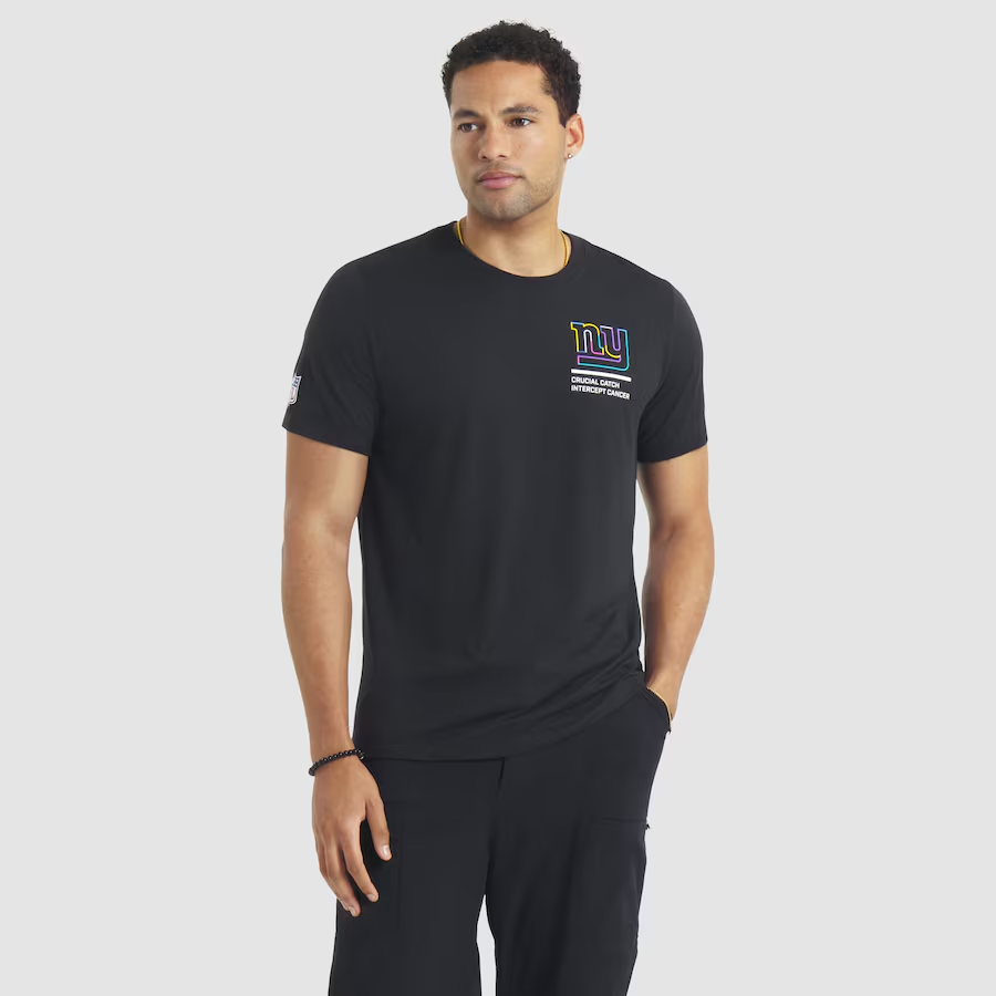 Men New York Giants Nike NFL 2025 T shirt